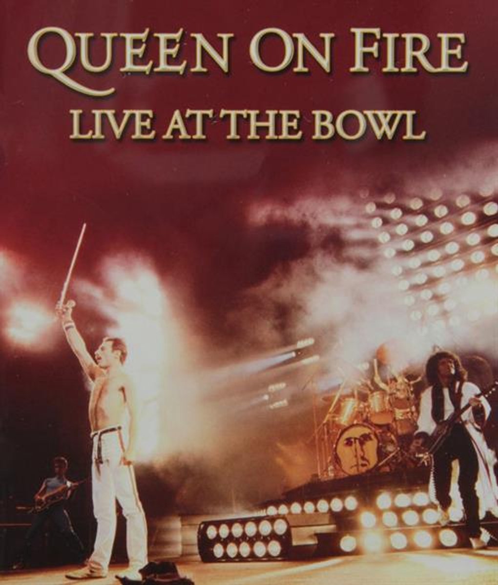 Queen - On Fire: Live at the Bowl (DVD)
