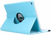 Tablet Hoes Geschikt voor iPad Air 2 - 360° Draaibare Bookcase - Lichtblauw