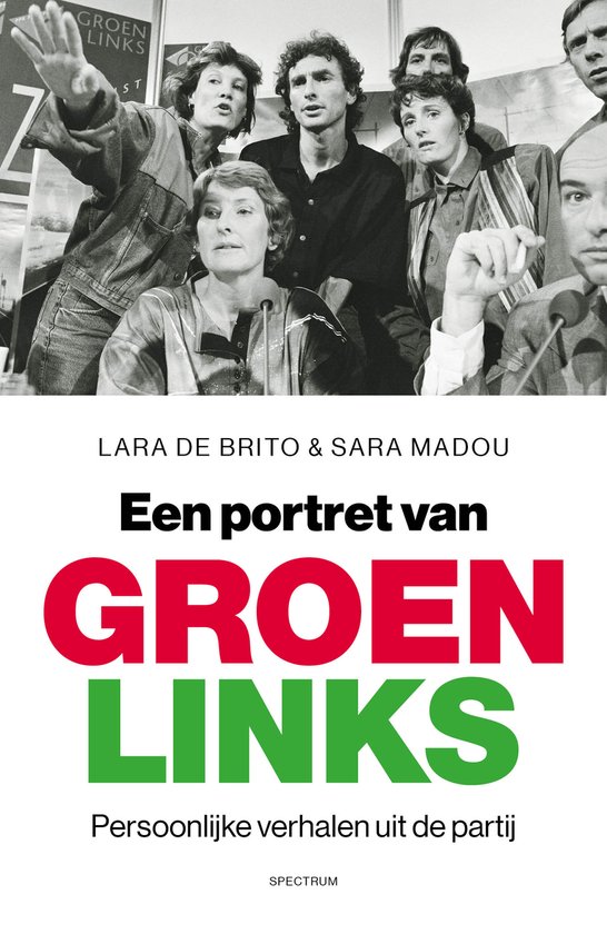 Een portret van GroenLinks - cover