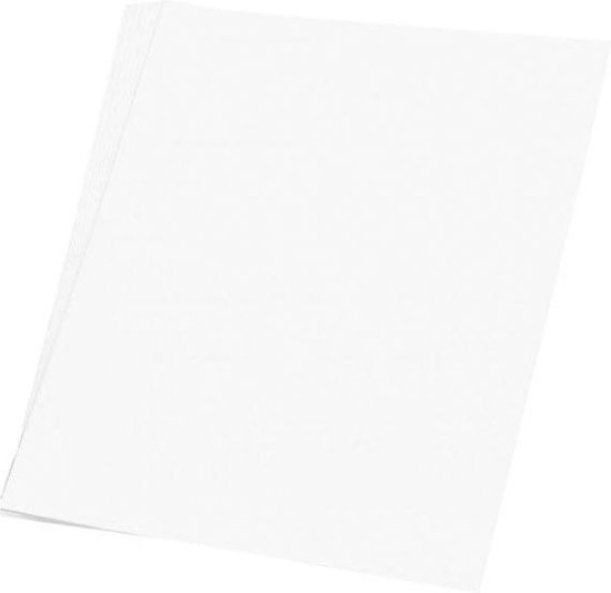 Crelando 25 vellen 24 x 34 cm fotokarton, bont, knutselpapier, vel doorgeverfd, 25 kleuren, 270 g/m2, tekenkarton, kleurrijke bladeren, doe -het-zelf-benodigdheden