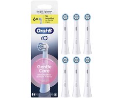 Product afbeelding van Oral-B iO Gentle Care Wit opzetborstels - 6 stuks