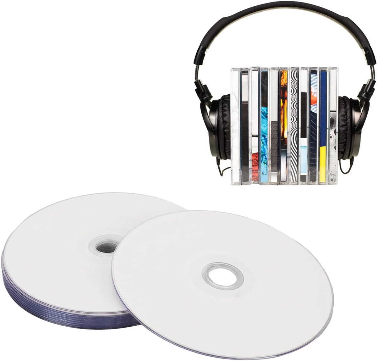 DVD-R Lege Schijf 4.7GB 16x – DVD-R Schijven voor Video Muziek Foto's – DVD-R Branden – DVD-R Rekord Schijf – DVD-R Box – DVD-R Schijven 16x