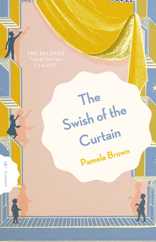 The Blue Door Series 1 - The Swish of the Curtain: Book 1 - cover