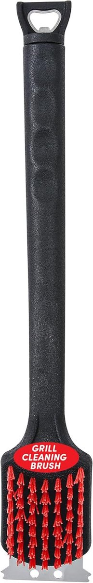 Grillborstel - 17 inch - Zwart