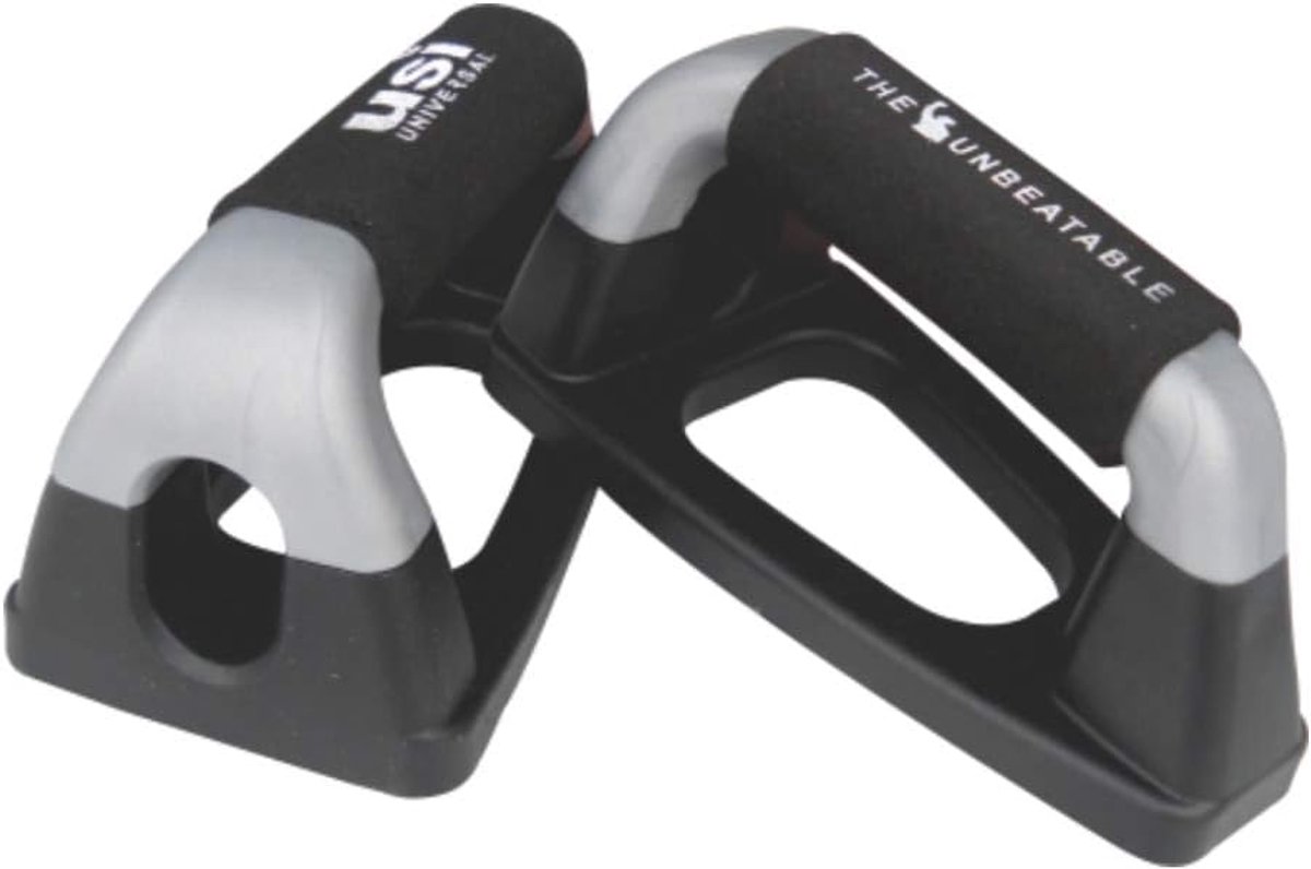 Push-Up Bars met Foam - Stevige Fitness Handvatten voor Dips en Bovenlichaamstraining