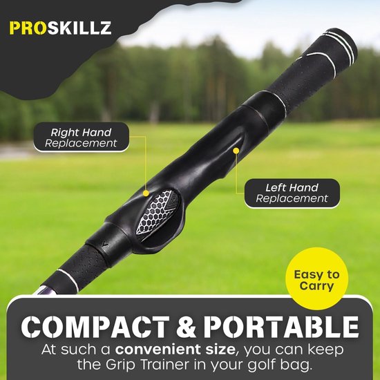 Golf Grip Trainer – Verbeter Handplaatsing en Swingtechniek – Oefen Hulpmiddel voor Nauwkeurigheid en Controle van GOLF — afbeelding 2