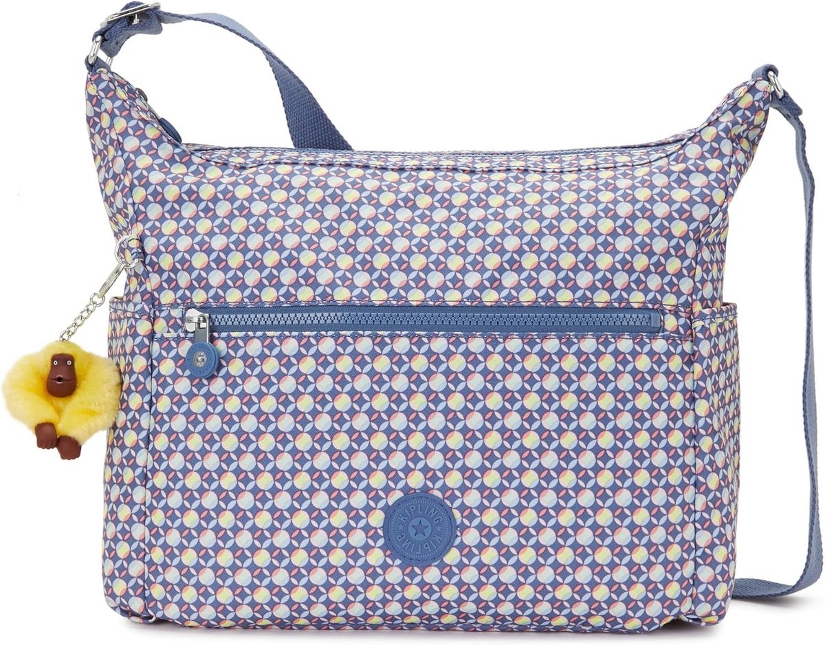 Crossbody tas - Schoudertas - Dagelijks gebruik - Veelzijdige print - 31x15x32 cm