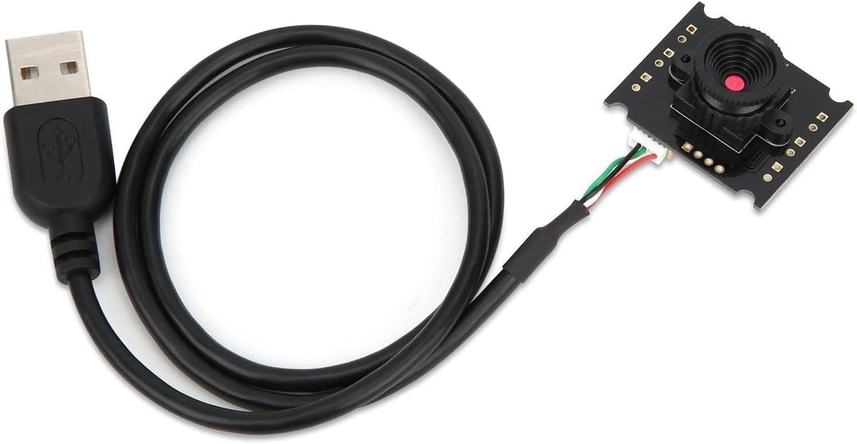 HD USB Cameramodule met Groothoeklens en Hoge Framerate voor Windows en Mac OS