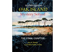 Omslag van Oak Island Mystery