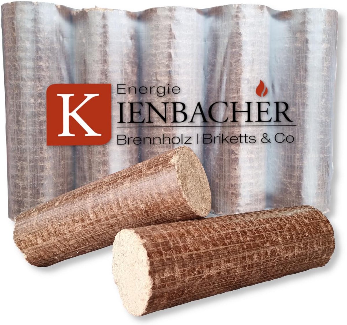 Harde beuken- en eikenhoutsbriketten (3 x 10 kg) voor open haard en verwarming
