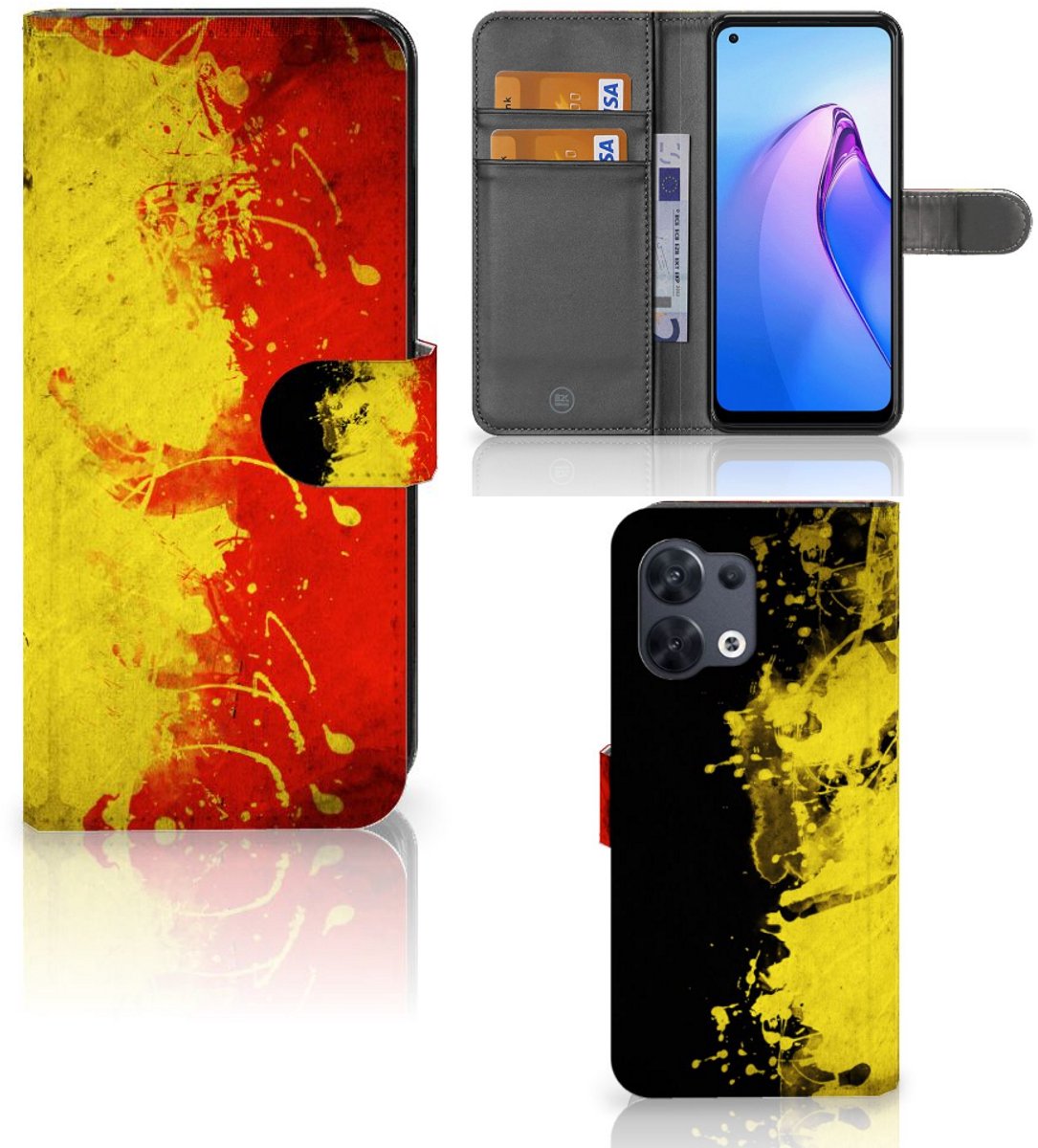 OPPO Reno8 Bookstyle Case België