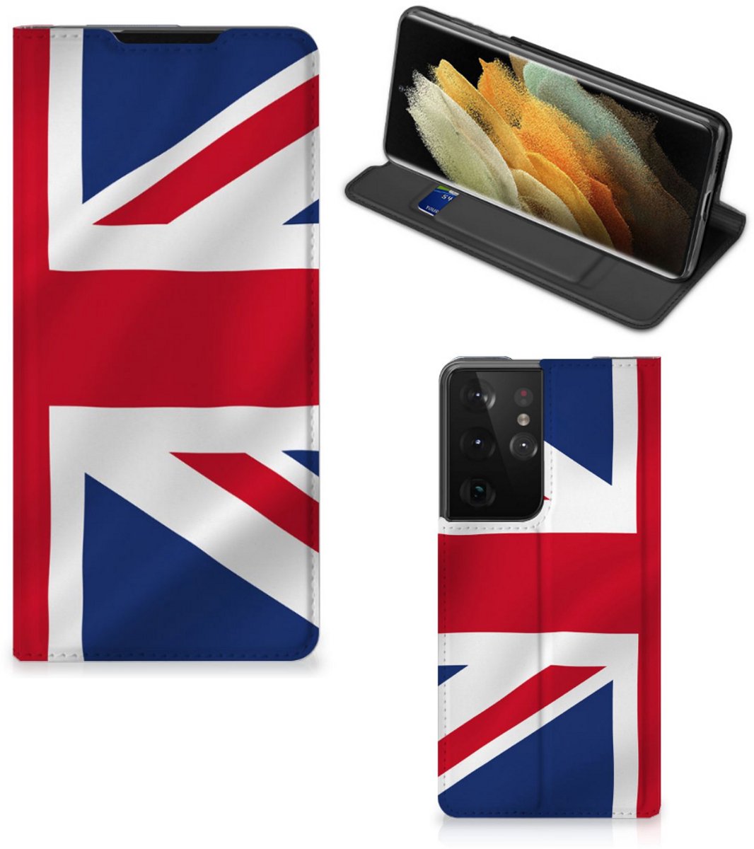 Samsung Galaxy S21 Ultra Standcase Groot-Brittannië