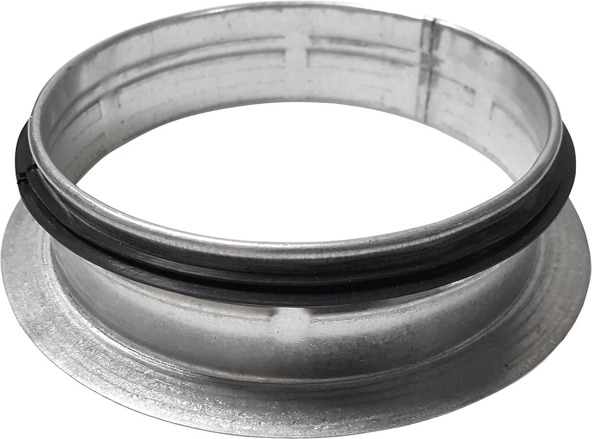 Rozet voor Buizen Ø 250 mm - Ventilatiekraag met EPDM Afdichting