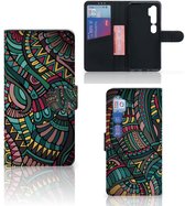 Coque Téléphone Xiaomi Mi Note 10 Pro Protection Housse Aztec