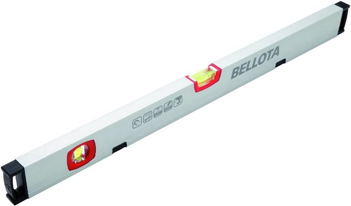 Professionele waterpas 40 cm met sterke magneten en precisie van 0,5 mm/m