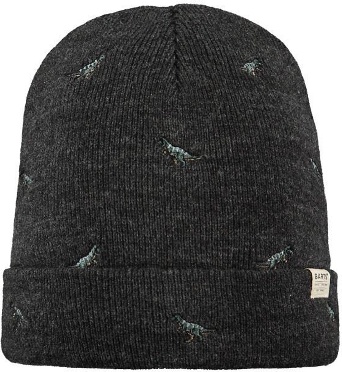 Vinson Beanie Muts Kinderen Dark Heather Size 55