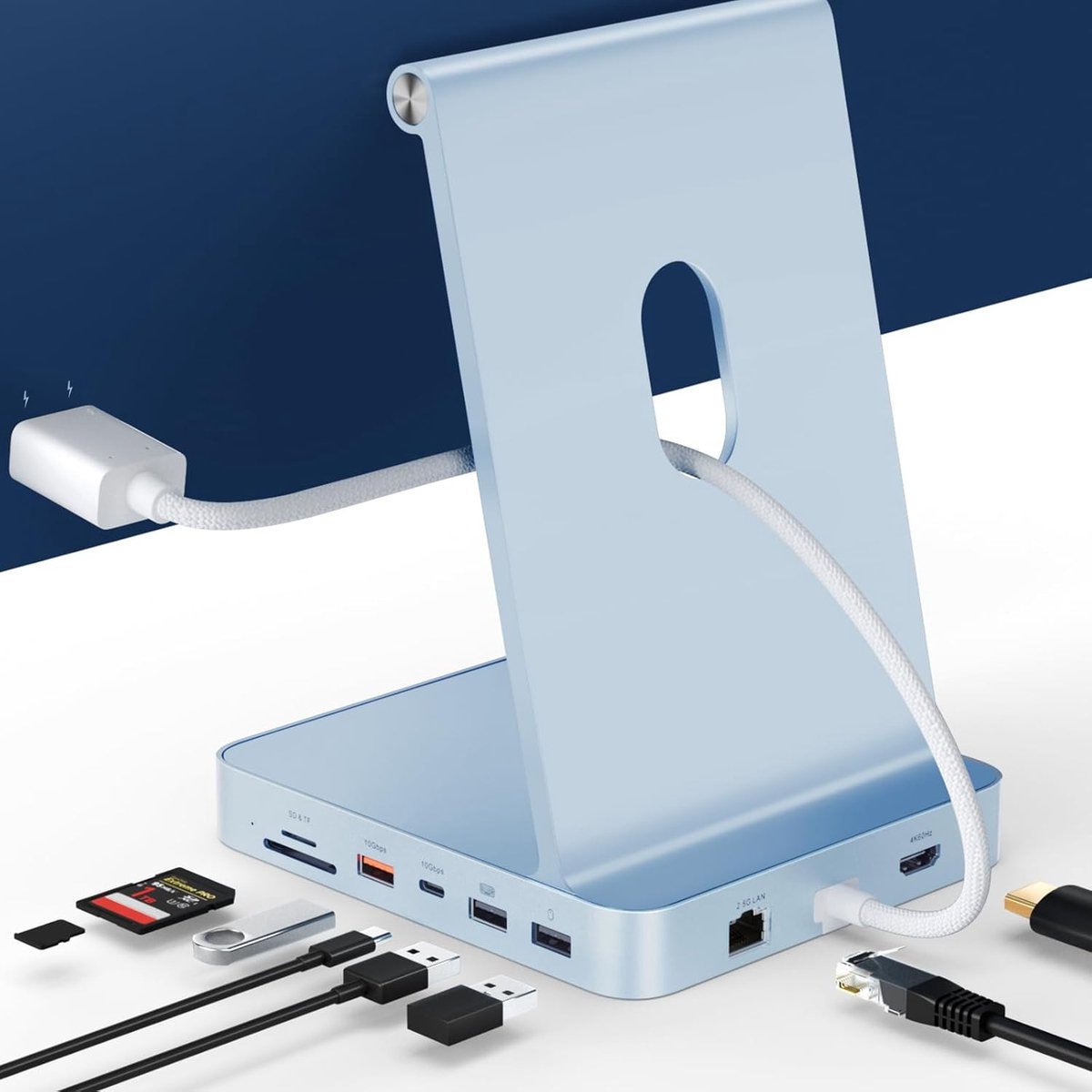 Accessoires voor iMac M1/M3/M4 - Geavanceerde Hub en Dock
