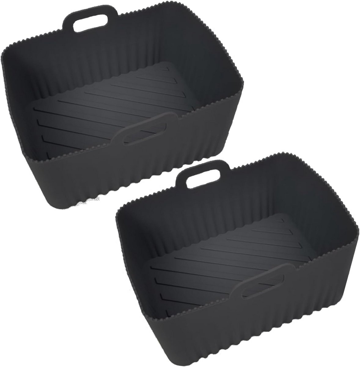 Siliconen Bakvorm Voor Airfryer - Groot Formaat 2 Stuks
