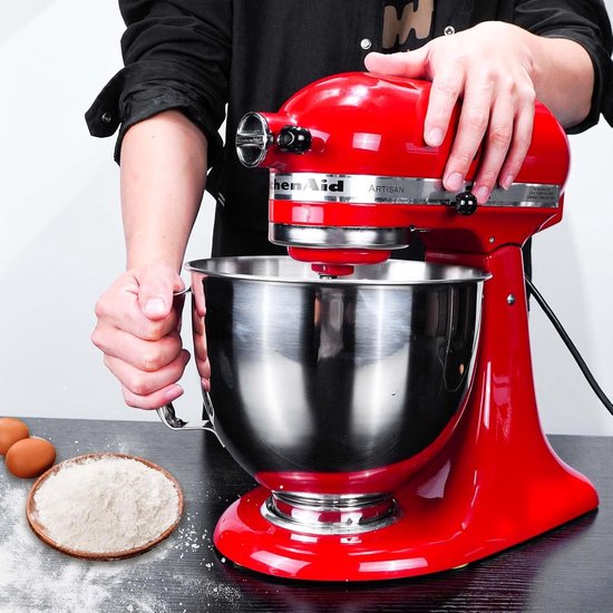 Roestvrijstalen mengkom voor 4,5-5 Quart blenders van Merkloos — afbeelding 2