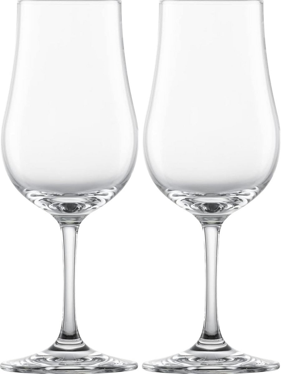Whiskyglazen set van 2, 6,6 cm - Perfect voor Whiskyproeverijen