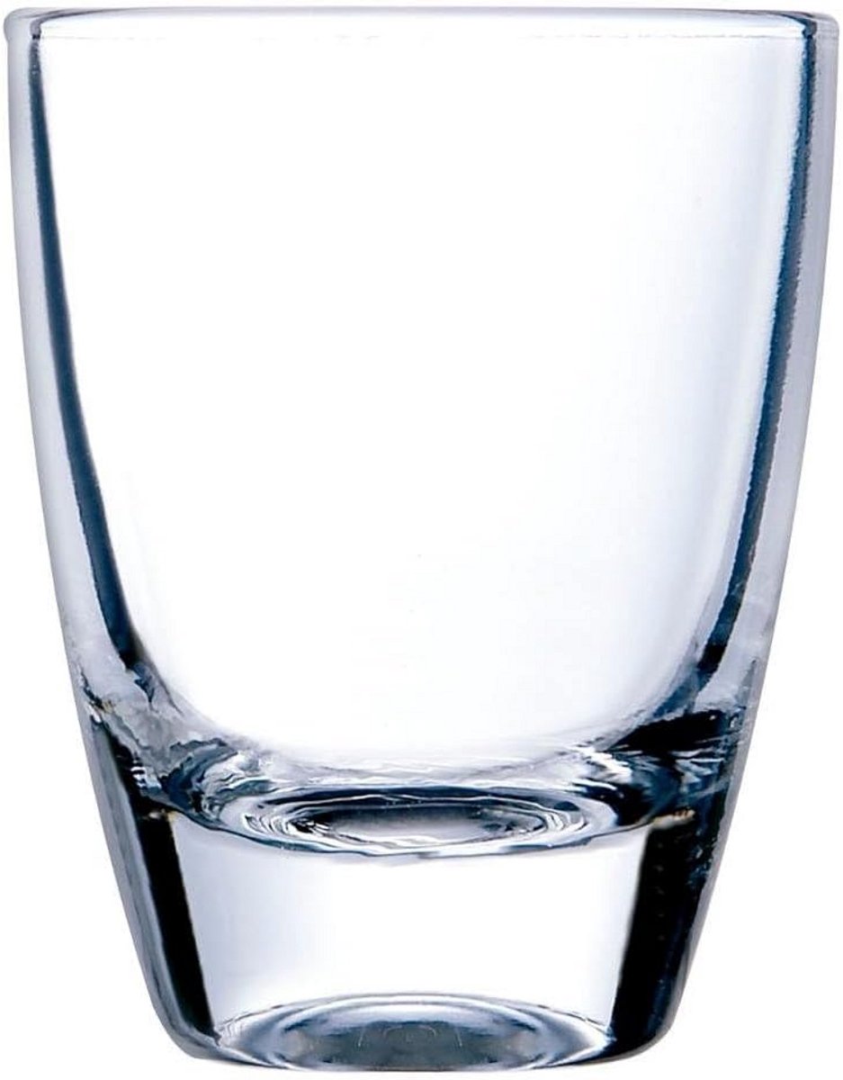 Transparante borrelglazen set van 24 - 35 ml - Ideaal voor cocktails en dranken