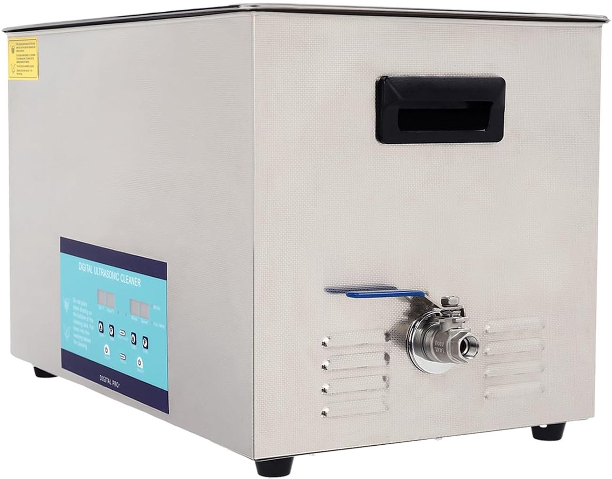 Professionele Ultrasoonreinigers voor Sieraden, Brillen, Prothesen en Meer - 30 Liter