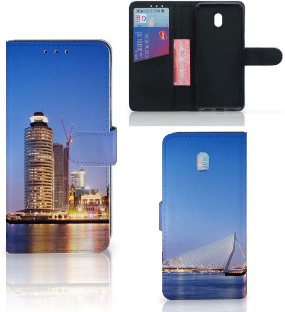 Xiaomi Redmi 8A Flip Cover Rotterdam