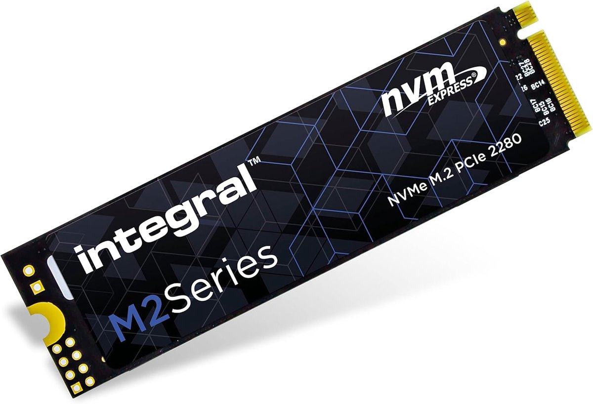 2 TB NVMe M.2 SSD - Ultra Snelle PCIe Gen3 Schijf voor Gaming en Data Opslag