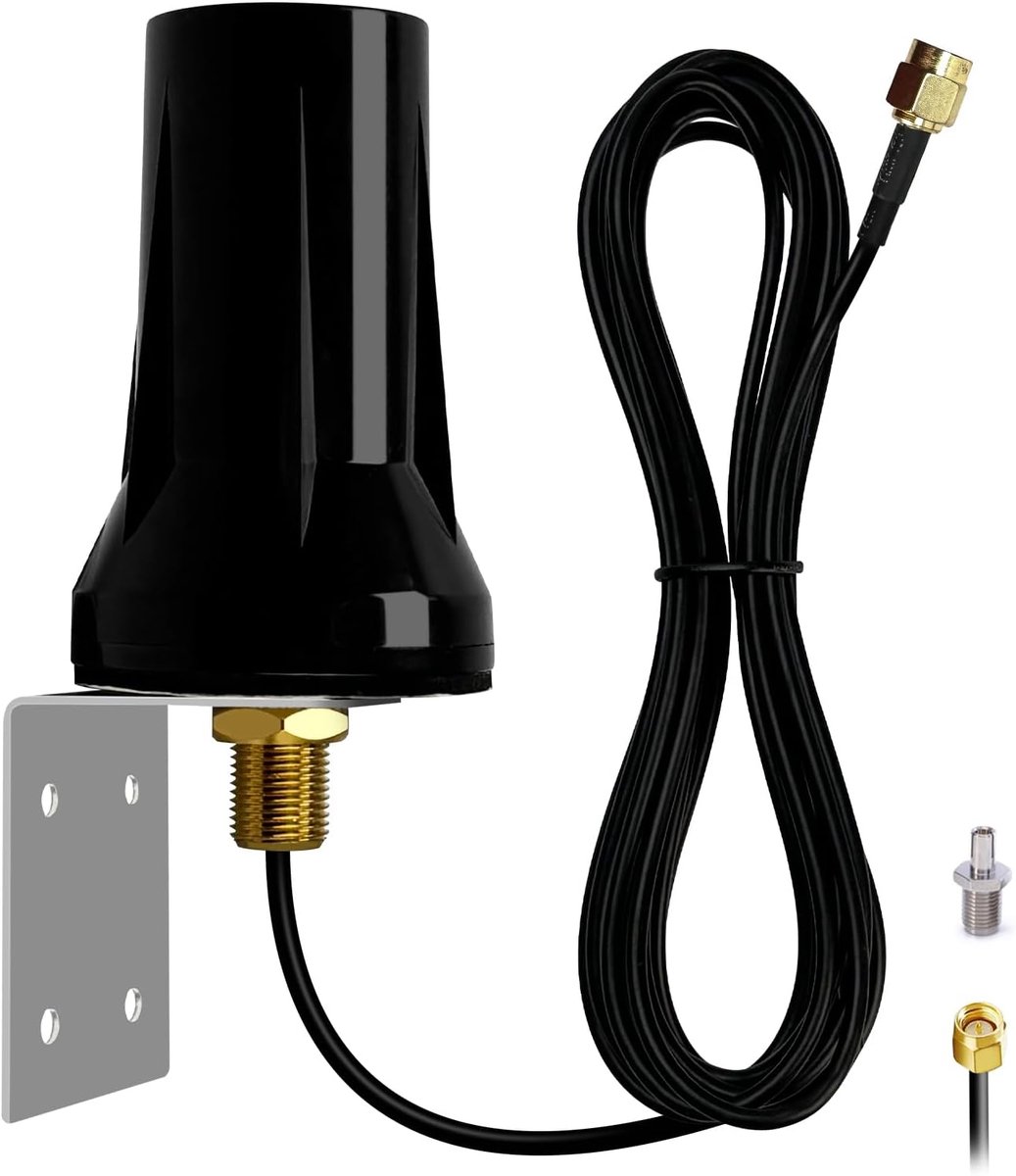 Omnidirectionele 5G LTE 4G antenne - 7DBI signaalversterker voor GSM, GPRS, 2G, 3G, 4G en 5G