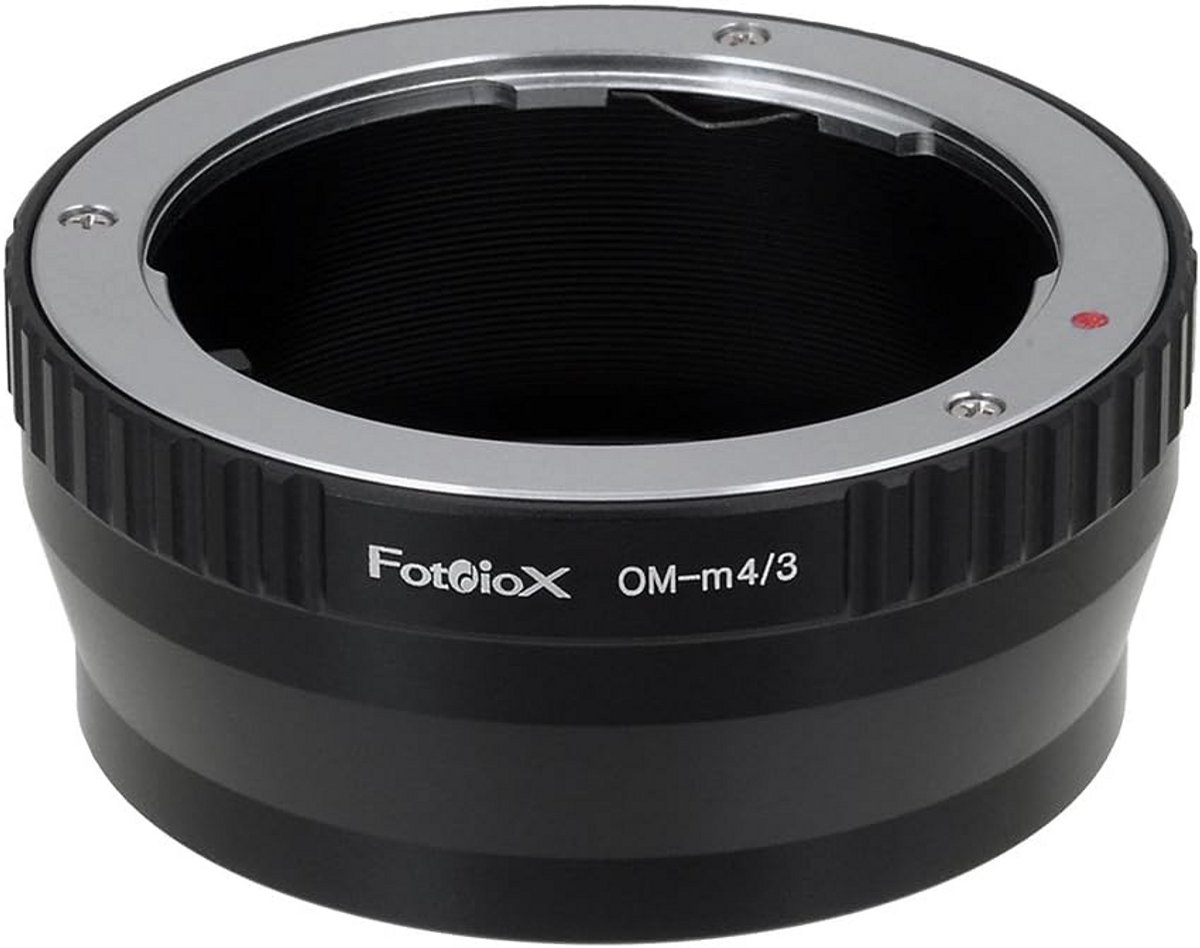 Lens Mount Adapter voor 35 mm Filmlenzen op Micro Vier Thirds Camera's