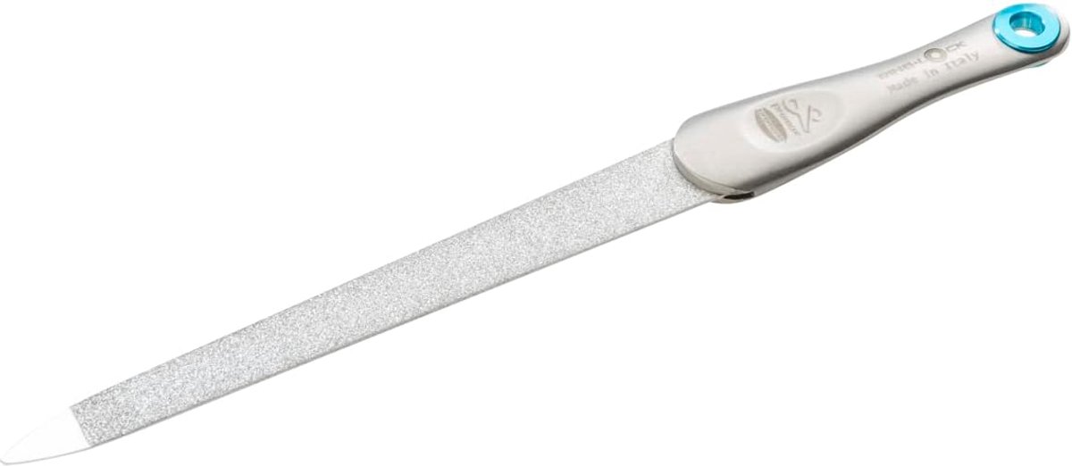 Nagelvijl Saffier met Ergonomisch Roestvrijstalen Handvat - Blauw