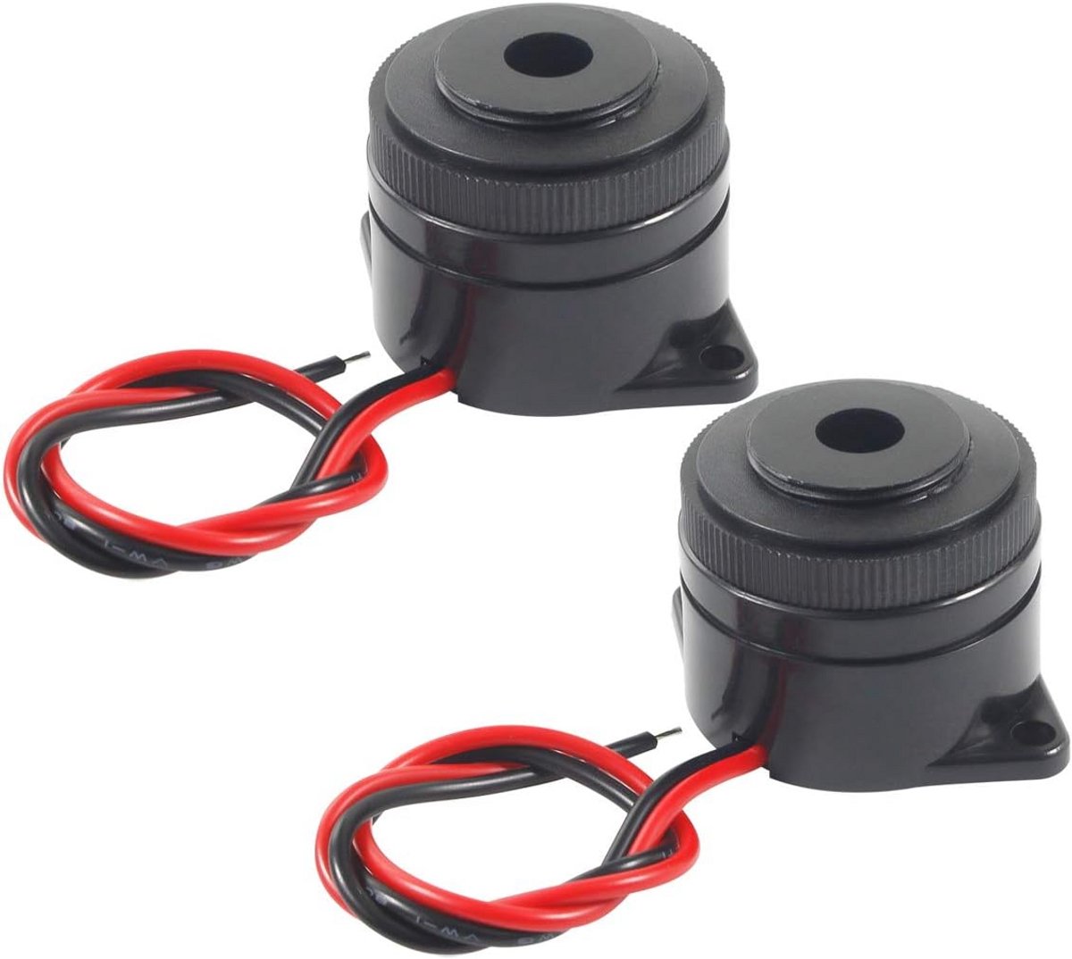Actieve Elektronische Alarm Geluid Zoemer 90dB voor DC 12V - 2 Stuks