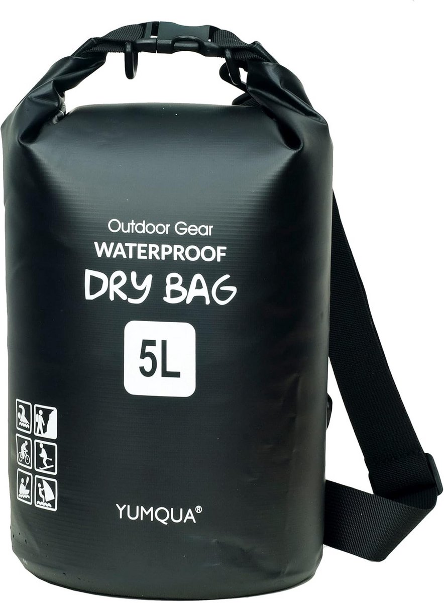 Waterdichte tas voor kajakken, vissen en kamperen - Verkrijgbaar in 5L, 10L, 20L, 30L en 40L