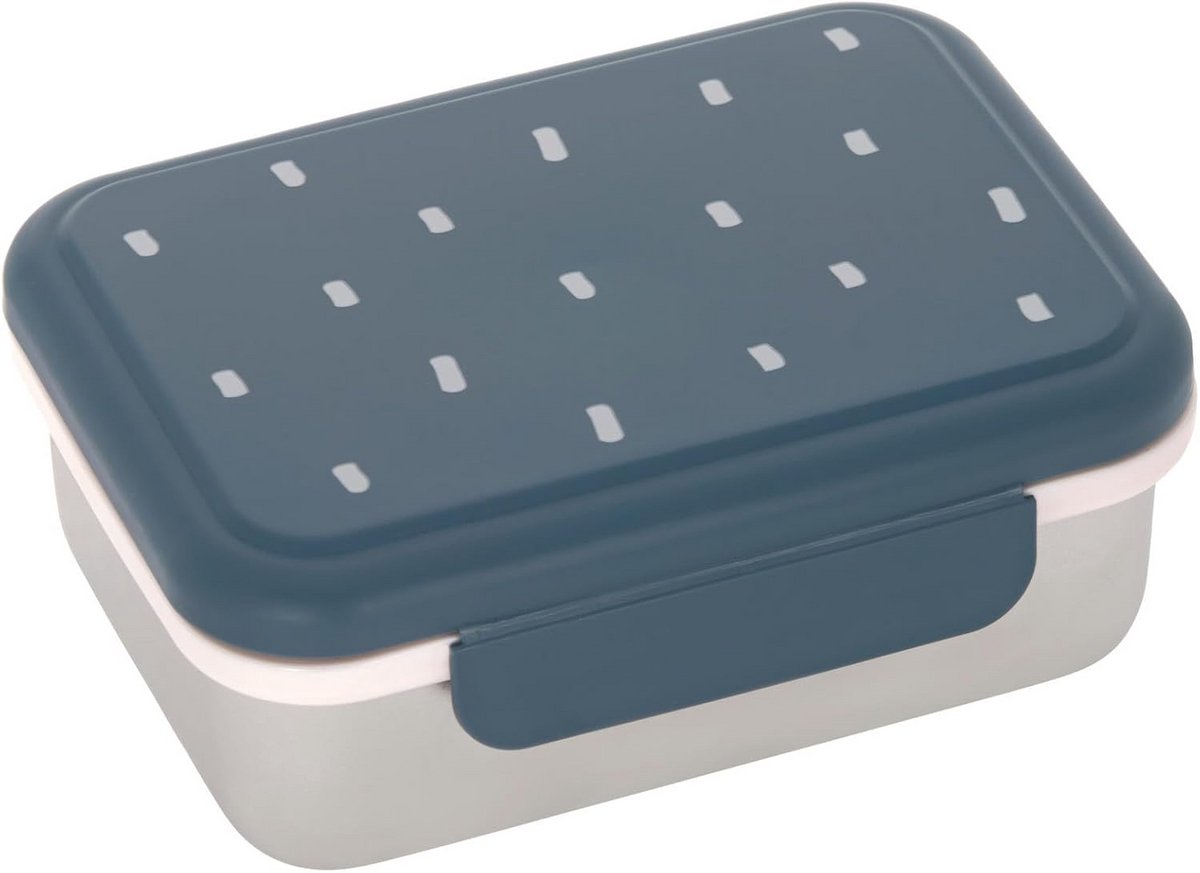 Duurzame Kinderbroodtrommel Roestvrij Staal - Lunchbox voor Kleuterschool en Picknick