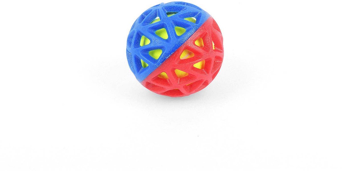 P.L.A.Y. Astro Ball Lunar - Rubber Hondenspeeltje - Apporteerspeelgoed - Duurzaam - Voor Middelgrote & Grote Honden