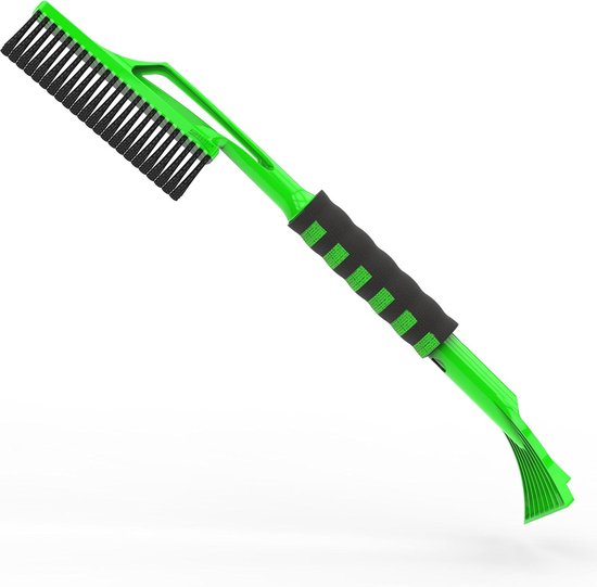 IJskrabber auto met bezem en zachte grip - 60 cm - Ideale ruitenkrabber ...