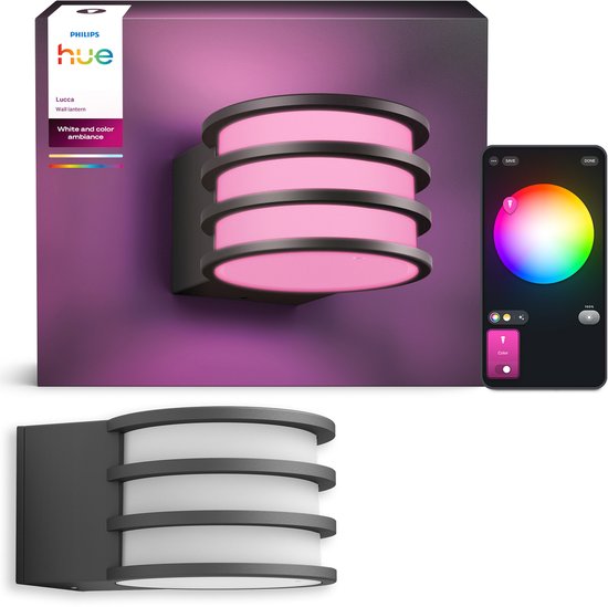 Philips Hue Lucca Wandlamp