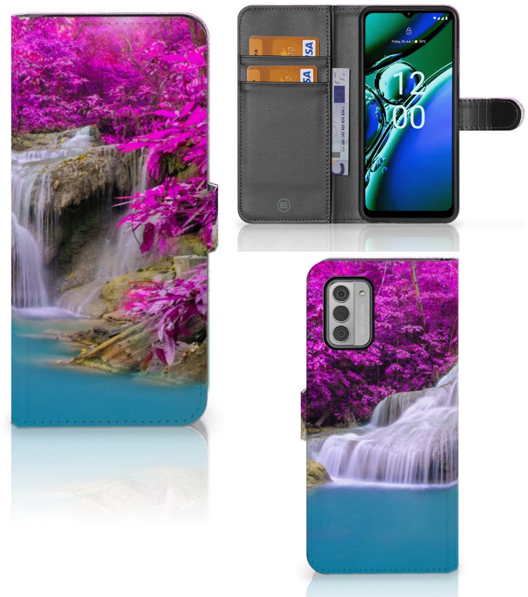 Nokia G42 Flip Cover Waterval