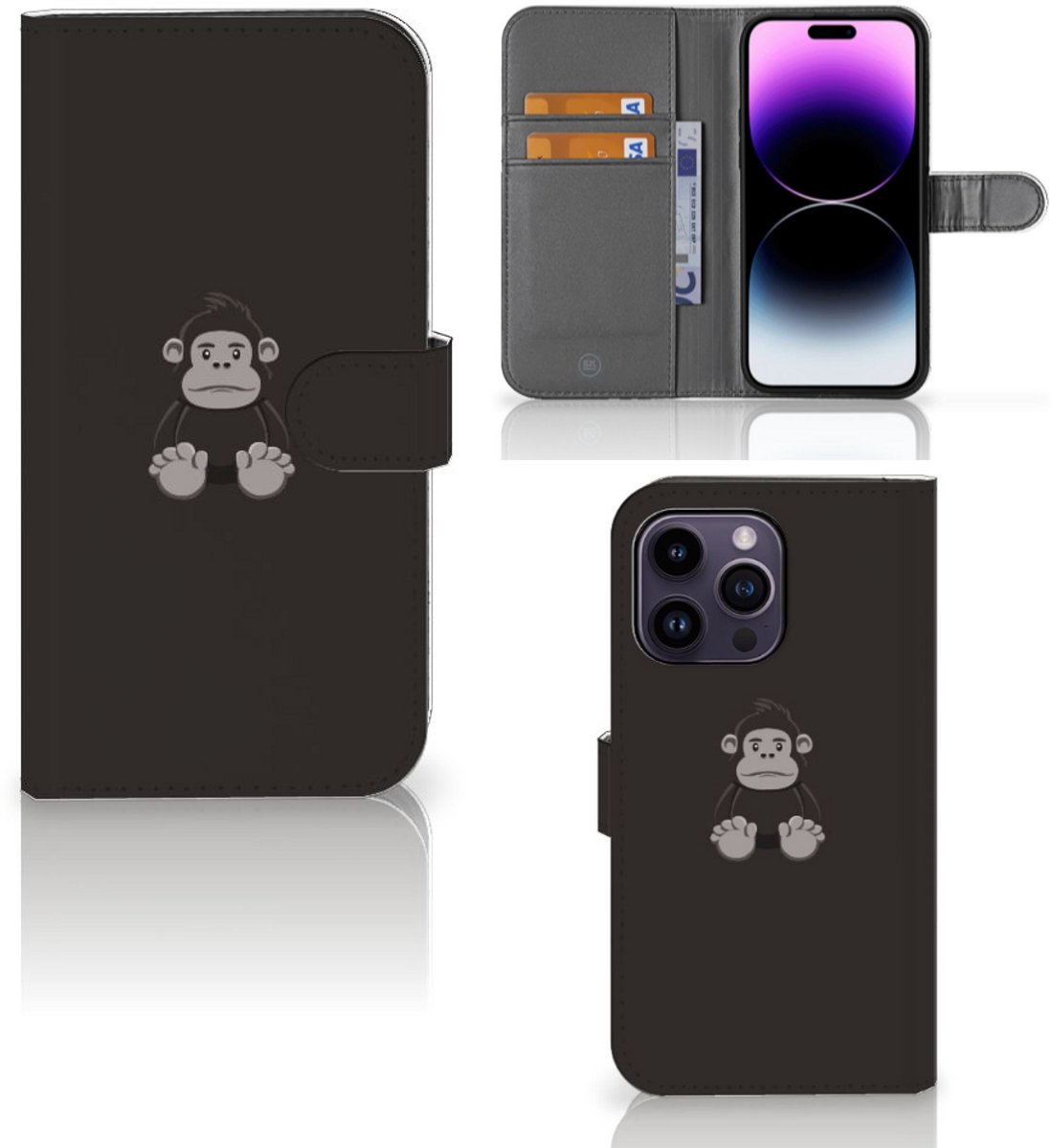 iPhone 15 Pro Max Leuk Hoesje Gorilla