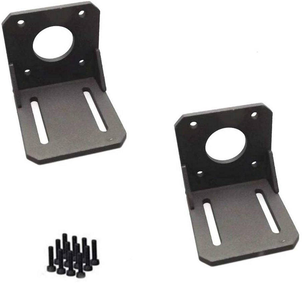 Montagebeugel voor Nema 17 Stappenmotor - 2 Stuks Gelegeerd Staal 42mm