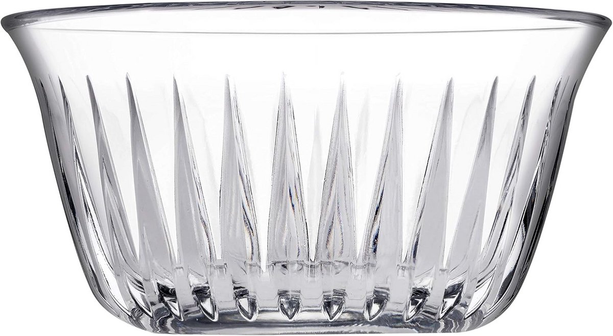 Set van 6 glazen kommen - Vaatwasmachinebestendig en Voedselveilig (150 ml)
