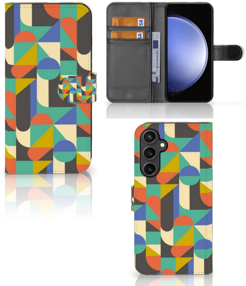 Samsung Galaxy S23 FE Telefoon Hoesje Funky Retro