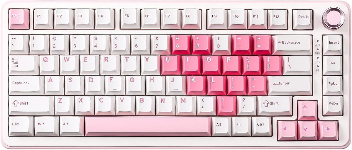 Wireless Keyboard - Bluetooth Toetsenbord - Draadloos - Gaming - Qwerty - Werkplek