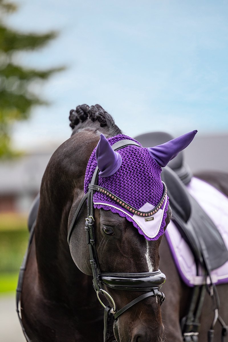 Equestrian Stockholm Oornetje Equestrian Stockholm Lavender Lichtpaars