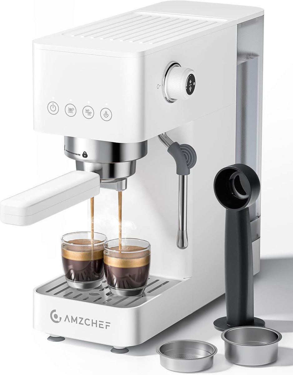 Espressomachine - Koffiemachine met Bonen - Espresso Machine - Koffiecorner