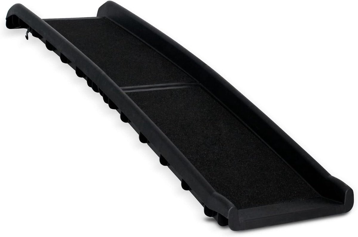 DYNA® Hondenloopplank Voor Auto - Hondenloopplank Inklapbaar - Loopplank Hond - Zwart - 156cm x 40cm x 10cm
