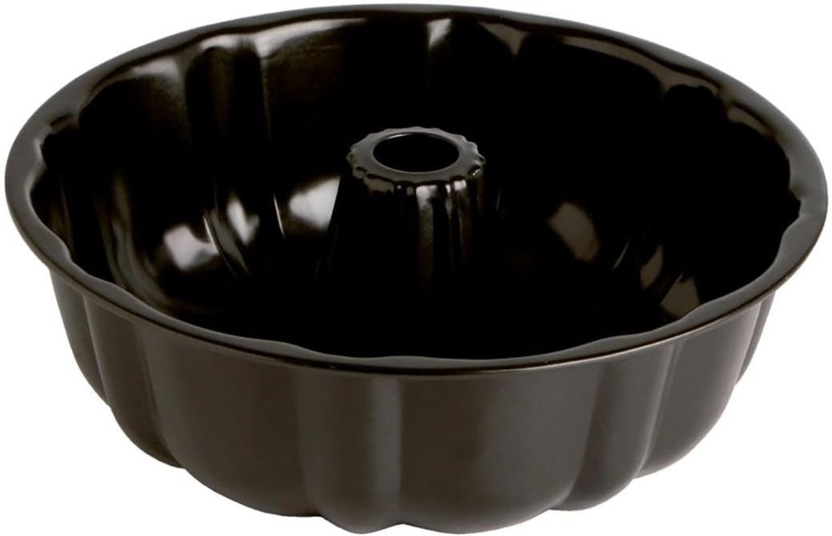 Taartvorm Savarin 24.5x7cm – Perfect voor Het Bakken van Taarten