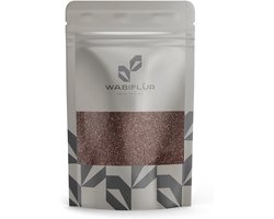 Natuurlijk rood aquariumzand - Peruaanse strandinspiratie | 1 mm granulaat | 1 kg