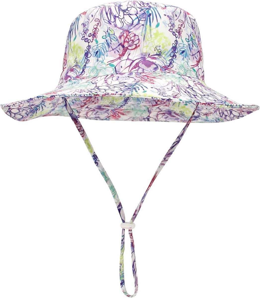 Zomer Baby Peuter Kids Strandhoed met Brede Rand