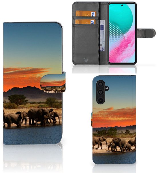 Coque Smartphone Samsung Galaxy M54 Coque Éléphants